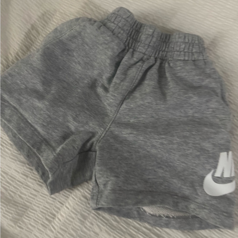 Nike Kids Charcoal Gray Shorts